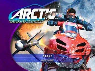 Arctic Thunder (USA) screen shot title